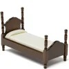 Dollhouse Miniature Twin Bed