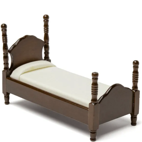Dollhouse Miniature Twin Bed