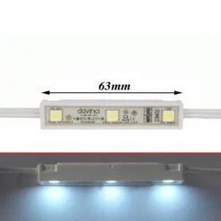 Dollhouse Miniature 12v LED 3 Light Ceiling Spotlight