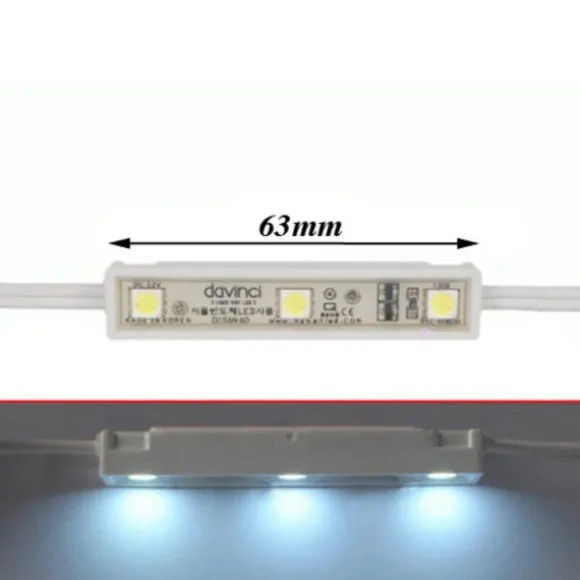 Dollhouse Miniature 12v LED 3 Light Ceiling Spotlight