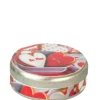 Dollhouse Miniature Valentine Cookie Tin