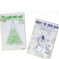 Dollhouse Miniature Vintage Sheet Music