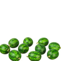 10 Dollhouse Miniature Watermelons