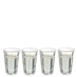 Dollhouse Miniature Water Glass Set
