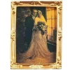 Dollhouse Miniature Wedding Portrait