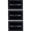 Dollhouse Miniature Welcome Mats