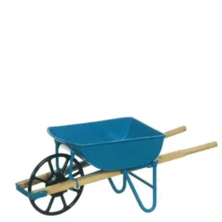 Dollhouse Miniature Wheelbarrow
