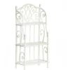Dollhouse Miniature White Wire Shelf