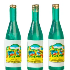 Dollhouse Miniature Wine Bottles