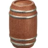 Dollhouse Miniature Wine Barrel