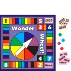 Dollhouse Miniature Wonder Wheel Game