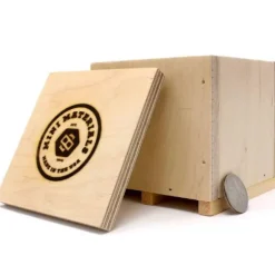 Dollhouse Miniature Wood Crate