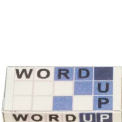 Dollhouse Miniature Word Up Box
