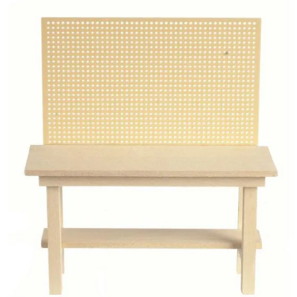 Dollhouse Miniature Workbench