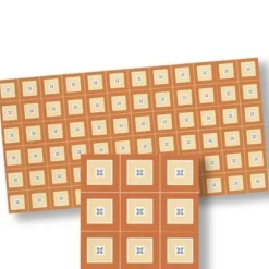 Dollhouse Mosaic Floor Tile