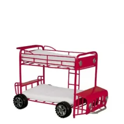 Double Decker Dollhouse Miniature Bunk Bed