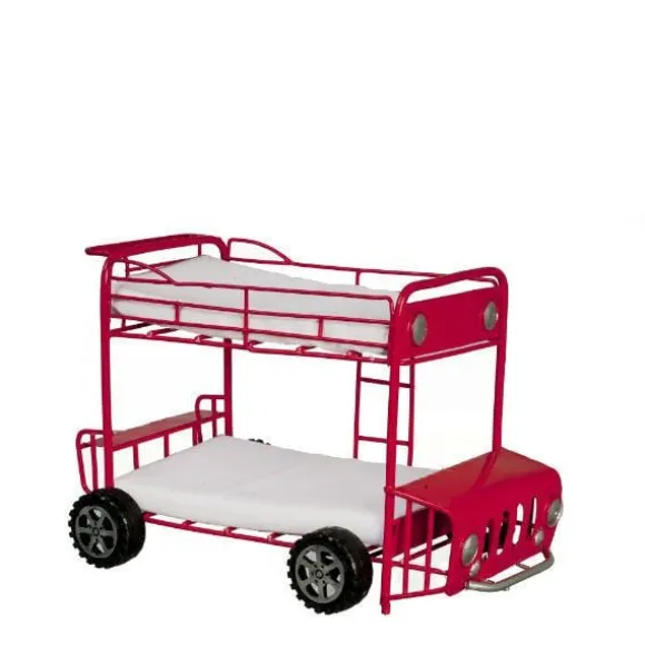 Double Decker Dollhouse Miniature Bunk Bed
