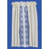 Ecru & White Lace Dollhouse Curtains