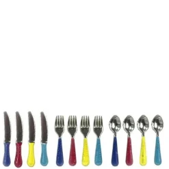 Fiesta Dollhouse Miniature Silverware