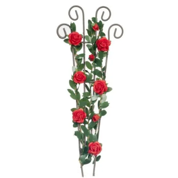 Floral Dollhouse Miniature Trellis