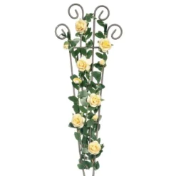 Floral Dollhouse Miniature Trellis