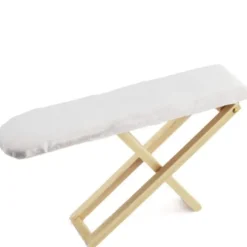 Folding Wood Dollhouse Miniature Ironing Board