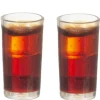 2 Glasses of Dollhouse Miniature Iced Tea