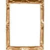 Gold Dollhouse Miniature Frame