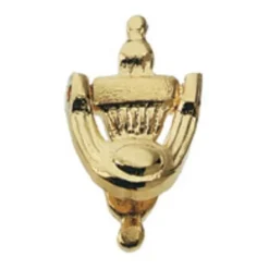 Gold Dollhouse Miniature Door Knocker