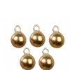 Gold Dollhouse Miniature Christmas Ornaments