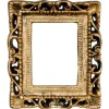 Gold Dollhouse Miniature Picture Frame