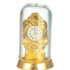 Gold Dollhouse Miniature Anniversary Clock