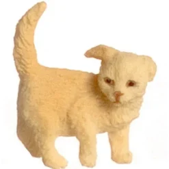 Golden Dollhouse Miniature Puppy