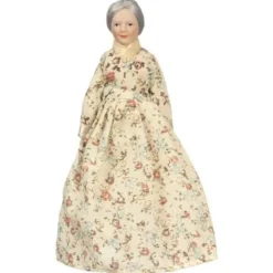 Grandma Rosalie Dollhouse Doll