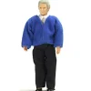 Grandpa Clyde Dollhouse Doll