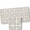 Gray Mosaic Dollhouse Floor Tile