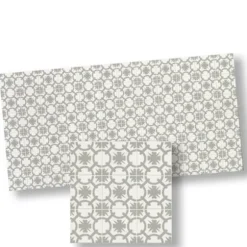 Gray Mosaic Dollhouse Floor Tile