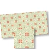 Green & Terra Cotta Mosaic Dollhouse Floor Tile