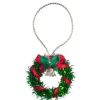 Green Dollhouse Miniature Christmas Wreath