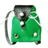 Green Dollhouse Miniature Backpack