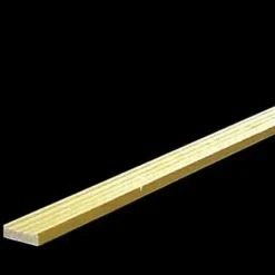 Grooved Dollhouse Molding