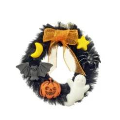 Halloween Dollhouse Miniature Wreath