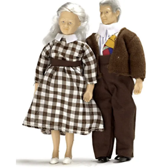 Harrison Grandparent Dollhouse Dolls