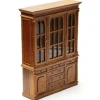 Hayes Walnut Dollhouse Miniature Hutch