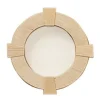 Higgens Dollhouse Miniature Round Window