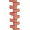 Joint Dollhouse Miniature Brick Corner