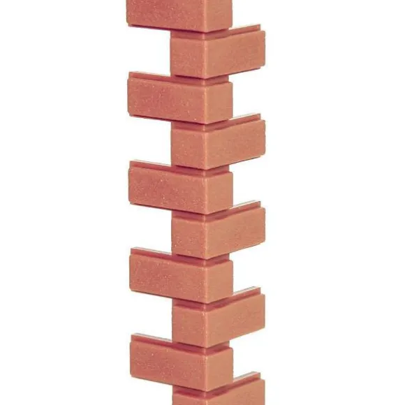 Joint Dollhouse Miniature Brick Corner