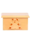 Kids' Dollhouse Miniature Teddy Bear Toy Box