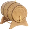 Large Dollhouse Miniature Wine Barrel