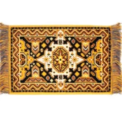 Large Dollhouse Miniature Persian Rug